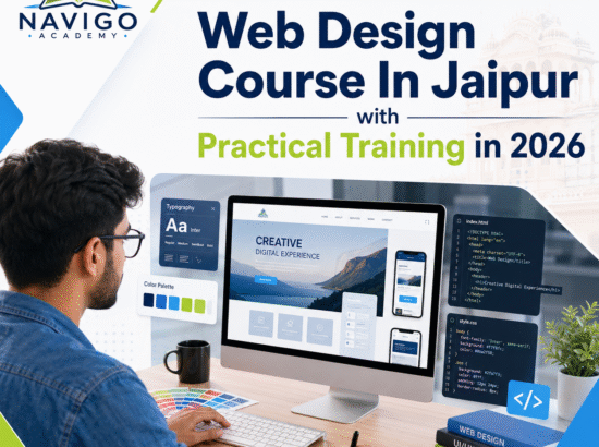 How to Choose a Web Design Course In Jaipur with Practical Training in 2026