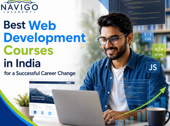 Best Web Development Courses in India for a Successful Career Change