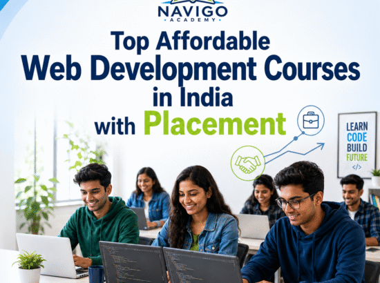 Top Affordable Web Development Courses in India with Placement