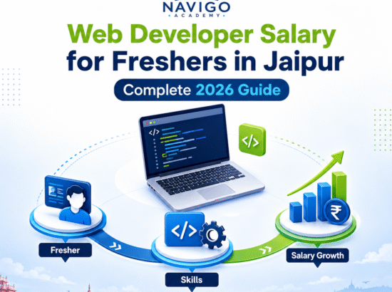 Web Developer Salary for Freshers in Jaipur: Complete 2026 Guide