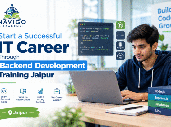 Start a Successful IT Career Through Backend Development Training Jaipur