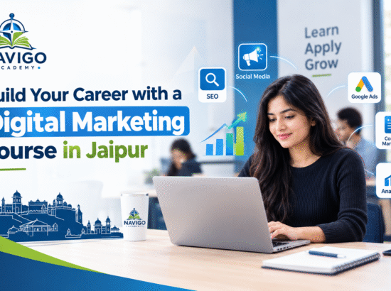 Build Your Career with a Digital Marketing Course in Jaipur