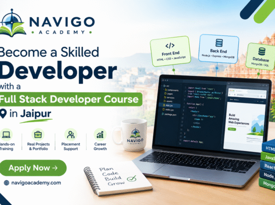 Become a Skilled Developer with a Full Stack Developer Course in Jaipur