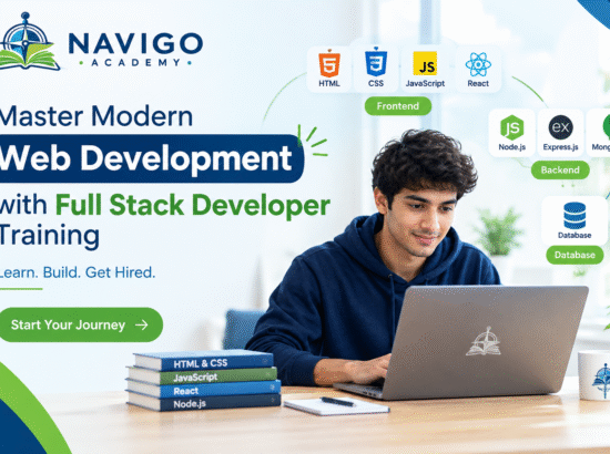 Master Modern Web Development with Full Stack Developer Training