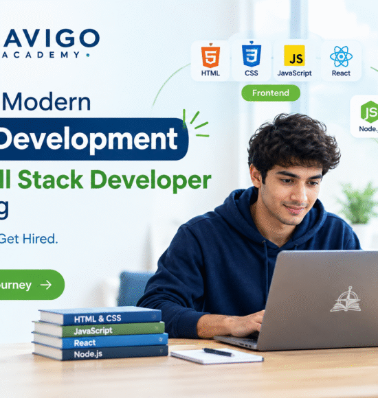 Master Modern Web Development with Full Stack Developer Training