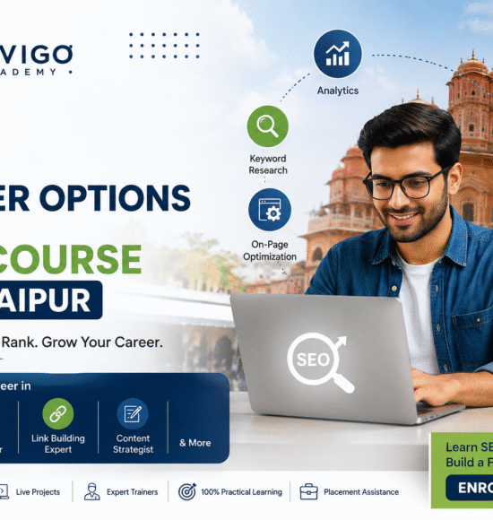 Explore SEO Career Options with an SEO Course in Jaipur