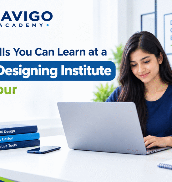 Top Skills You Can Learn at a Web Designing Institute in Jaipur