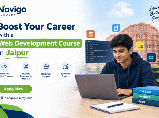 Boost Your Career with a Web Development Course in Jaipur