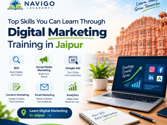 Top Skills You Can Learn Through Digital Marketing Training in Jaipur
