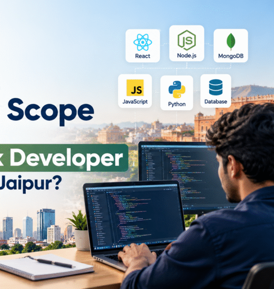 What Is the Career Scope After Full Stack Developer Training in Jaipur?