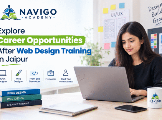 Explore Career Opportunities After Web Design Training in Jaipur